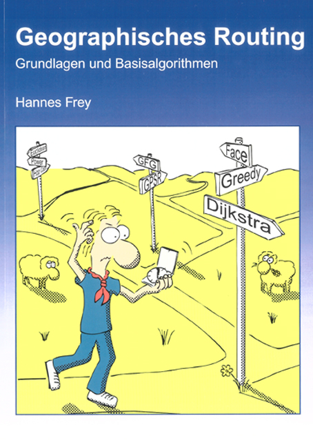 Geographisches Routing - Hannes Frey