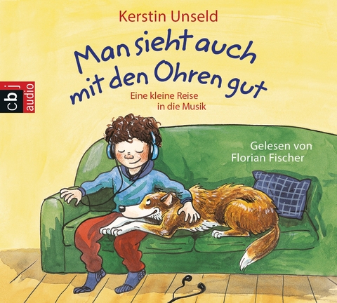 Man sieht auch mit den Ohren gut - Kerstin Unseld