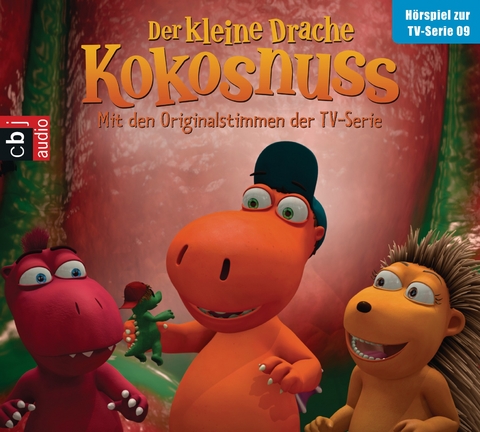 Der Kleine Drache Kokosnuss - H&ouml;rspiel zur TV-Serie 09 - Ingo Siegner