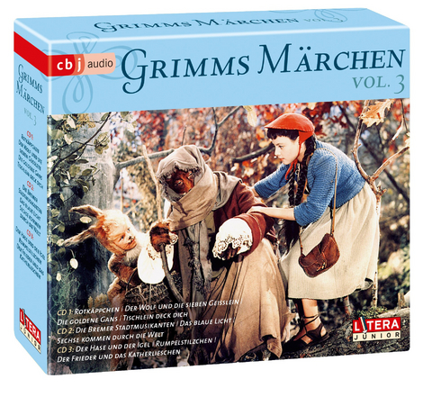 Grimms Märchen Box 3 -  Brüder Grimm