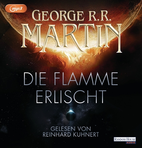 Die Flamme erlischt - George R.R. Martin