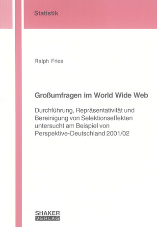 Großumfragen im World Wide Web