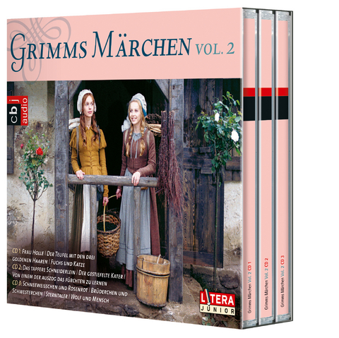 Grimms Märchen Box 2 -  Brüder Grimm