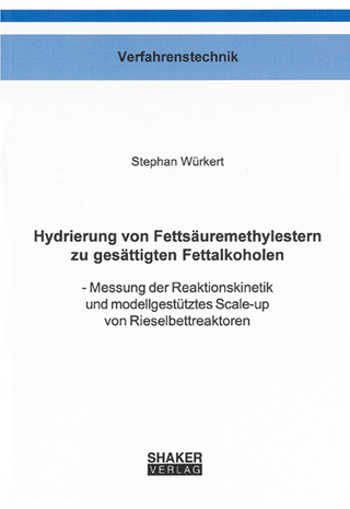 Hydrierung von Fettsäuremethylestern zu gesättigten Fettalkoholen