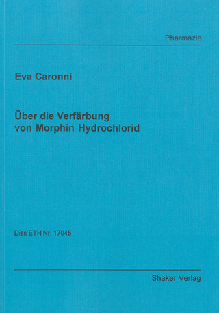 Über die Verfärbung von Morphin Hydrochlorid