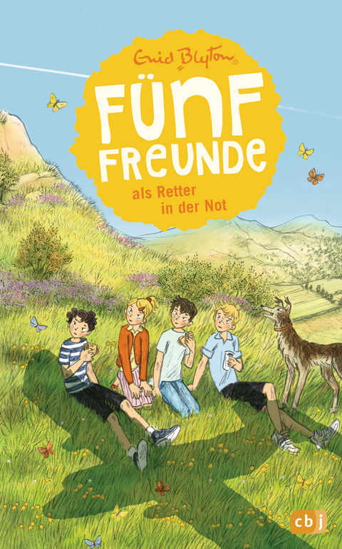 Fünf Freunde als Retter in der Not - Enid Blyton