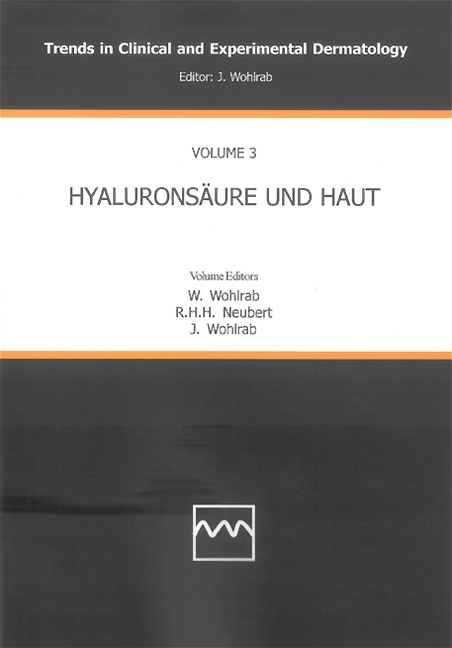Hyalurons&auml;ure und Haut - 