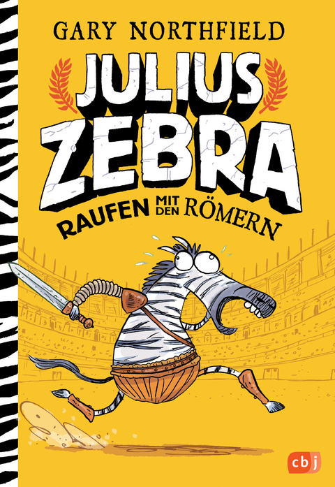 Julius Zebra - Raufen mit den Römern - Gary Northfield