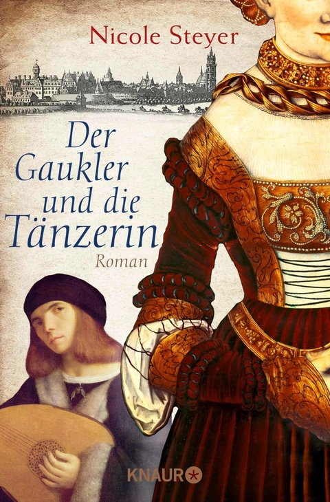 Der Gaukler und die Tänzerin - Nicole Steyer