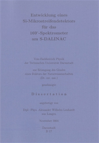 Entwicklung eines Si-Mikrostreifendetektors für das 169°-Spektrometer am S-DALINAC