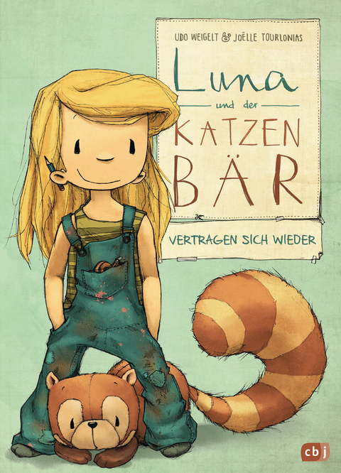 Luna und der Katzenb&auml;r vertragen sich wieder - Udo Weigelt