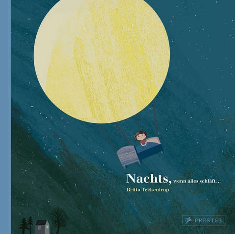 Nachts, wenn alles schl&auml;ft ... - Britta Teckentrup