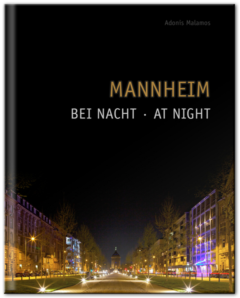 Mannheim bei Nacht - Adonis Malamos
