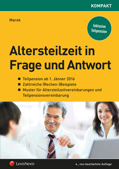 Altersteilzeit in Frage und Antwort - Erika Marek