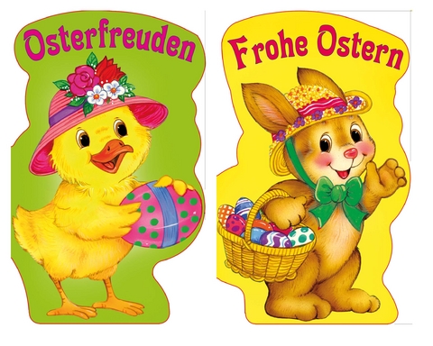 Frohe Ostern/Osterfreuden Doppelpackung