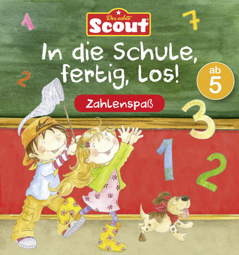 Scout - In die Schule, fertig, los! Zahlenspa&szlig;