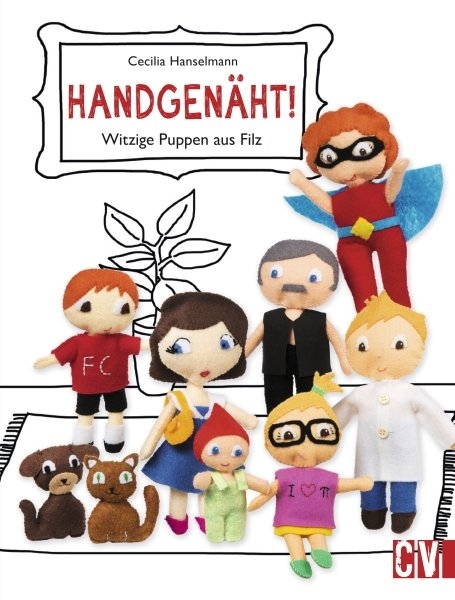 Handgen&auml;ht! - Cecilia Hanselmann