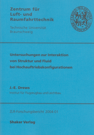 Untersuchungen zur Interaktion von Struktur und Fluid bei Hochauftriebskonfigurationen