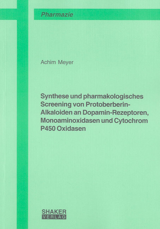 Synthese und pharmakologisches Screening von Protoberberin-Alkaloiden an Dopamin-Rezeptoren, Monoaminoxidasen und Cytochrom P450 Oxidasen