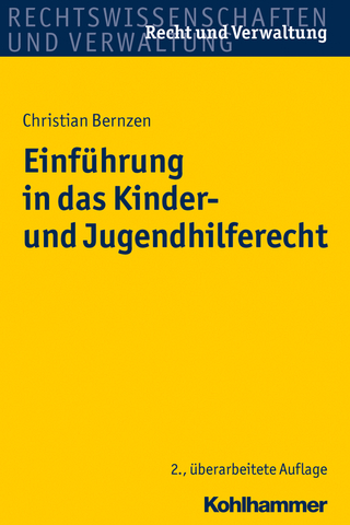 Einführung in das Kinder- und Jugendhilferecht