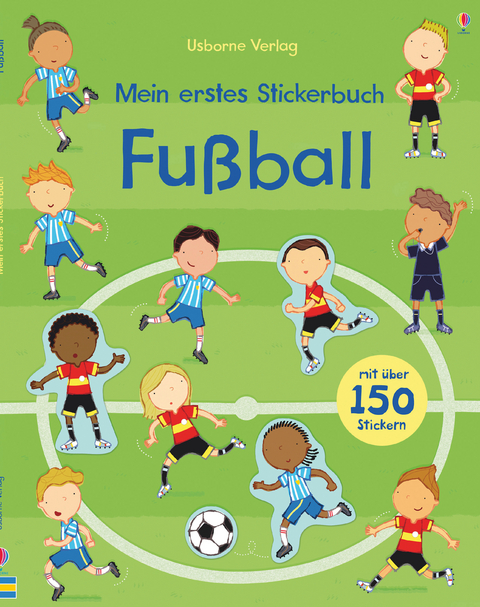 Mein erstes Stickerbuch: Fu&szlig;ball - Sam Taplin