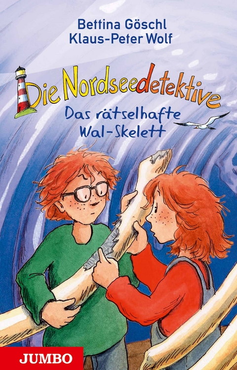 Die Nordseedetektive (Band 3) &ndash; Das r&auml;tselhafte Wal-Skelett - Bettina G&ouml;schl, Klaus-Peter Wolf