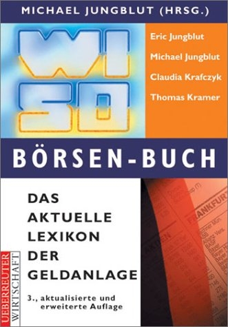 WISO B&ouml;rsen-Buch - Michael Jungblut