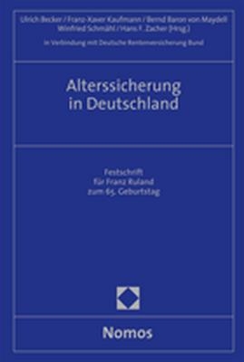 Alterssicherung in Deutschland