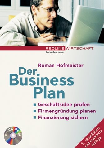 Der Business Plan - Roman Hofmeister