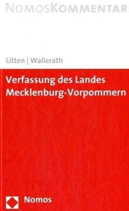 Verfassung des Landes Mecklenburg-Vorpommern - 
