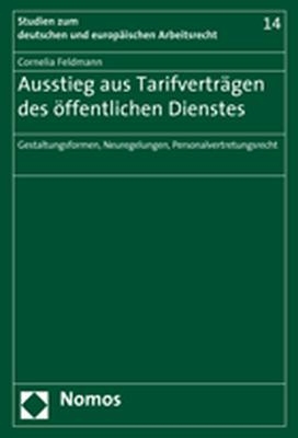 Ausstieg aus Tarifvertr&auml;gen des &ouml;ffentlichen Dienstes - Cornelia Feldmann