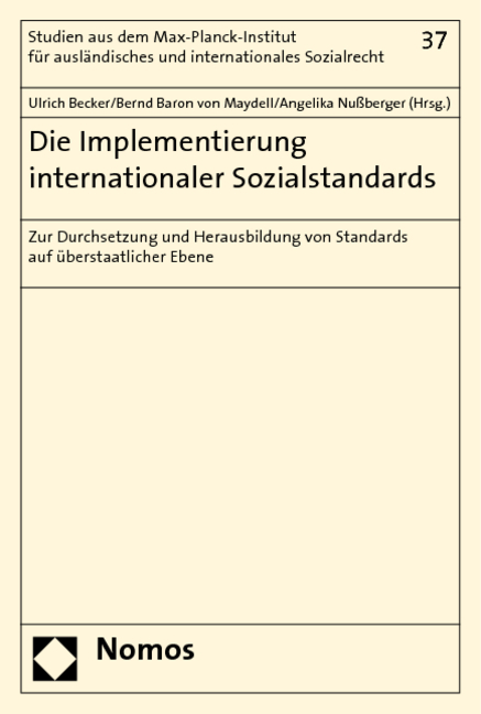 Die Implementierung internationaler Sozialstandards - 
