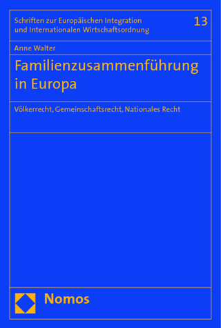 Familienzusammenführung in Europa