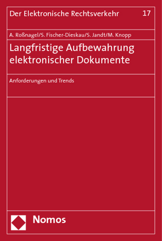 Langfristige Aufbewahrung elektronischer Dokumente