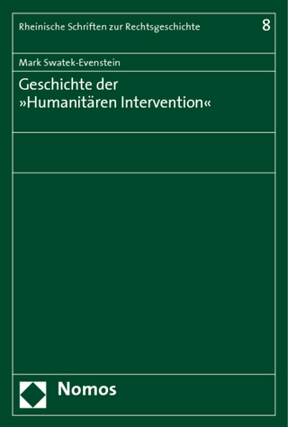 Geschichte der »Humanitären Intervention«