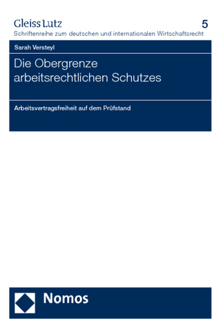 Die Obergrenze arbeitsrechtlichen Schutzes