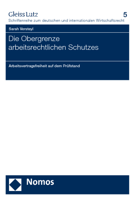 Die Obergrenze arbeitsrechtlichen Schutzes