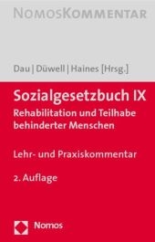 Sozialgesetzbuch IX - 