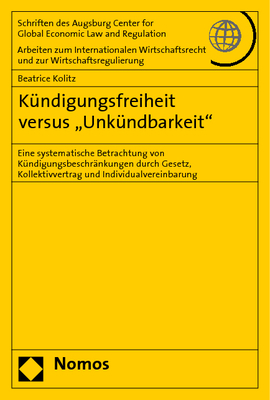 Kündigungsfreiheit versus 