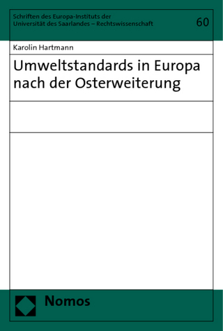 Umweltstandards in Europa nach der Osterweiterung