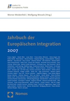 Jahrbuch der Europ&auml;ischen Integration 2007 - 