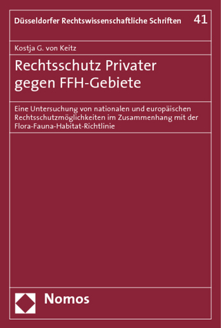Rechtsschutz Privater gegen FFH-Gebiete