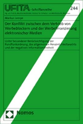 Der Konflikt zwischen dem Vertrieb von Werbeblockern und der Werbefinanzierung elektronischer Medien