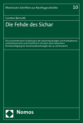 Die Fehde des Sichar