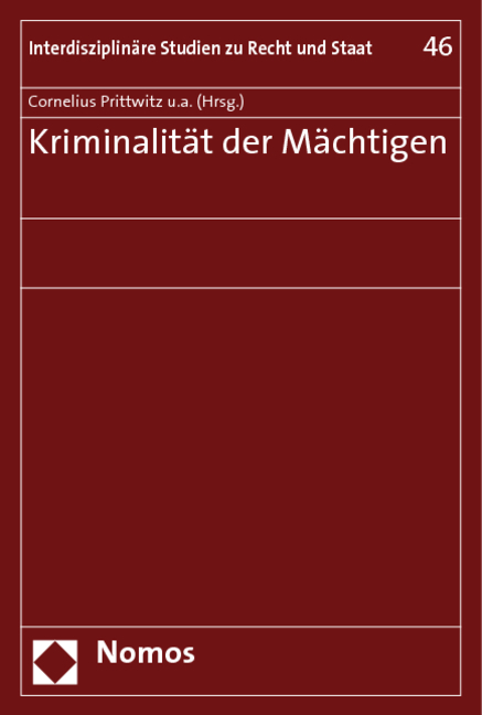 Kriminalit&auml;t der M&auml;chtigen - 