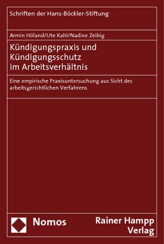 Kündigungspraxis und Kündigungsschutz im Arbeitsverhältnis