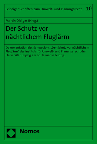 Der Schutz vor nächtlichem Fluglärm
