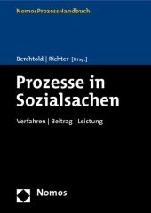 Prozesse in Sozialsachen - 