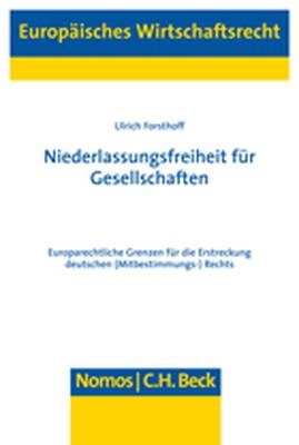 Niederlassungsfreiheit für Gesellschaften