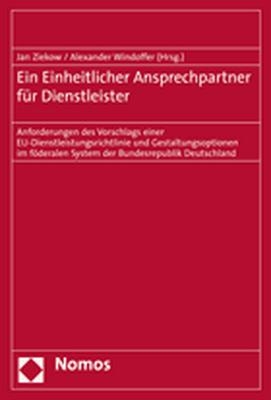 Ein Einheitlicher Ansprechpartner für Dienstleister